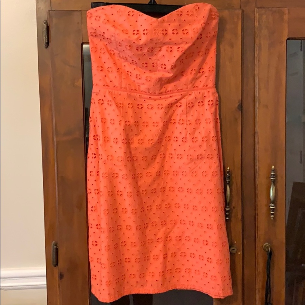 Pink/Coral Spring Dress